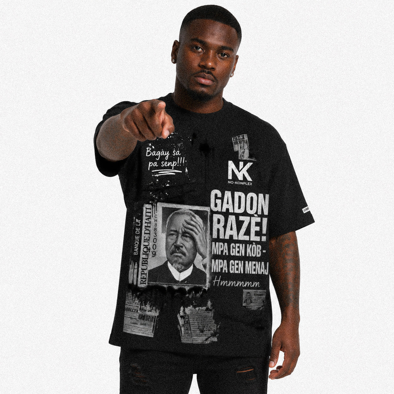 Black Heavyweight T-Shirt