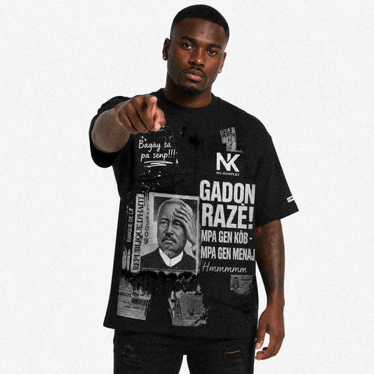 Black Heavyweight T-Shirt