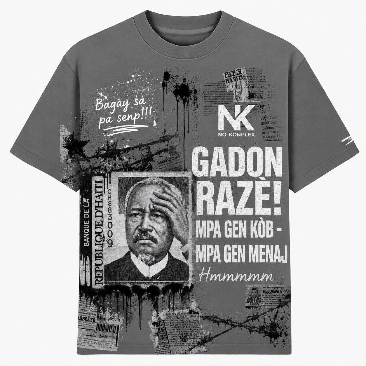 Gray Heavyweight T-Shirt