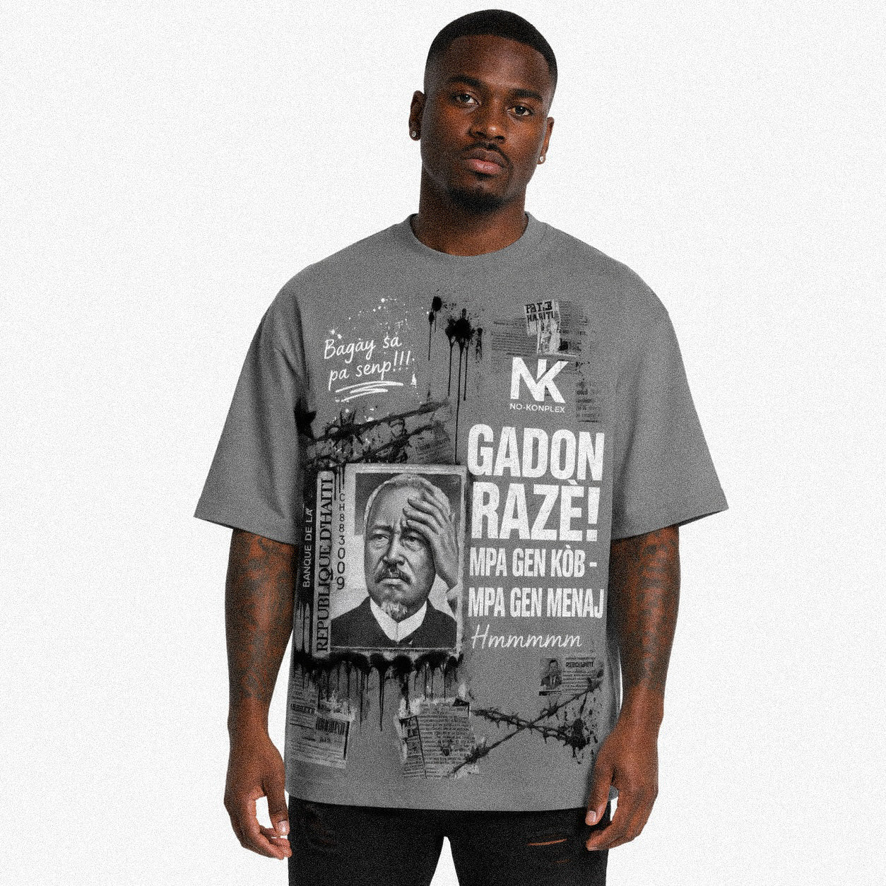 Gray Heavyweight T-Shirt