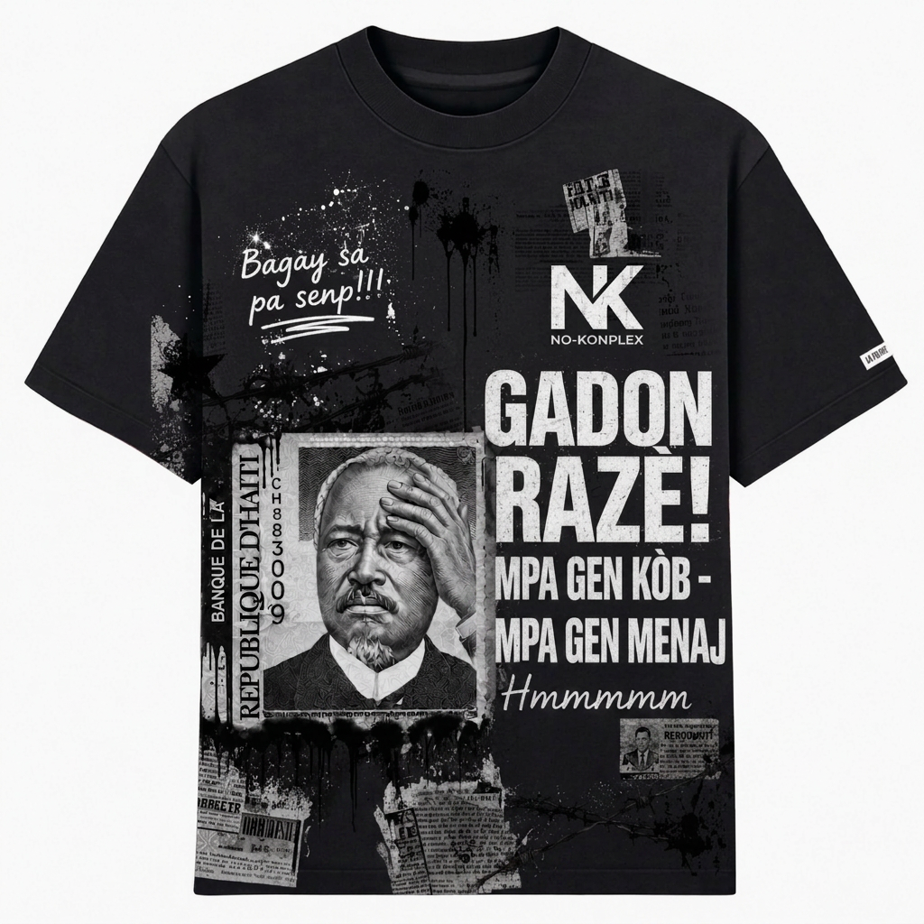 Black Heavyweight T-Shirt