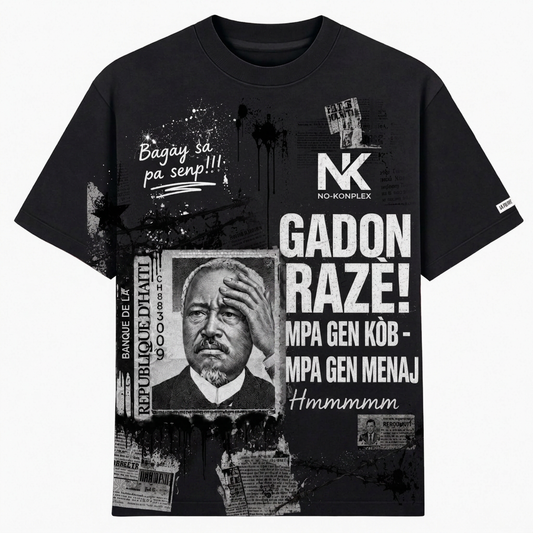 Black Heavyweight T-Shirt
