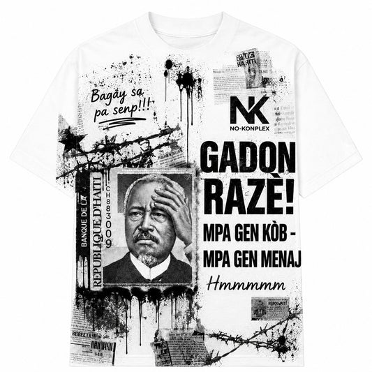 White Heavyweight T-Shirt